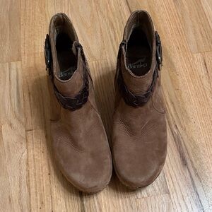 Dansko Michelle Clog Booties 39